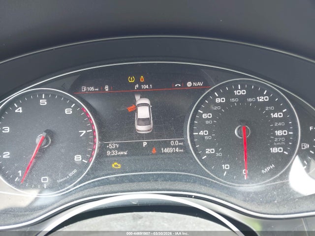 44691907 :رقم المزاد ، WAUGFAFC6FN026678 vin ، 2015 Audi A6 2.0t Premium مزاد بيع