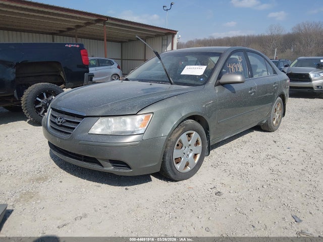 2010 HYUNDAI SONATA 5NPET4AC0AH610868 Photo 1