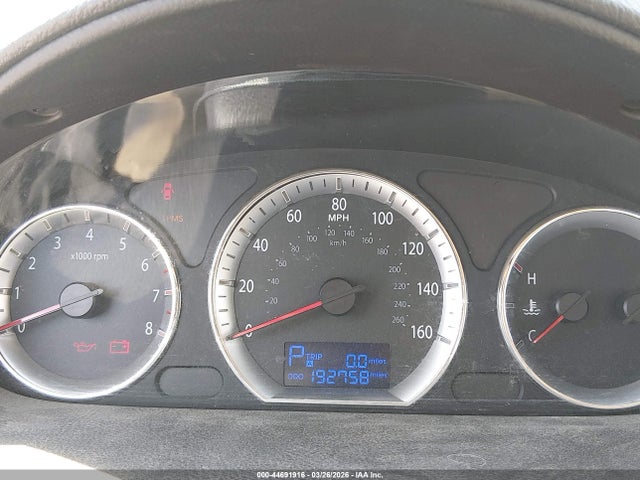 2010 HYUNDAI SONATA 5NPET4AC0AH610868 Photo 6