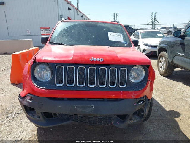 2018 Jeep Renegade Sport 4x4 მანქანა იყიდება აუქციონზე, vin: ZACCJBAB2JPG66052, აუქციონის ნომერი: 44691919