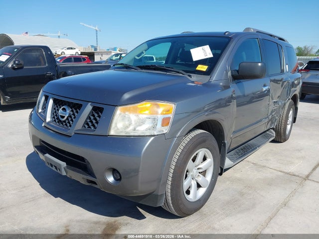 Nissan ARMADA SV 2015 5N1AA0ND1FN623292 Image 2