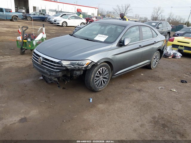 44691923 :رقم المزاد ، 3VWCB7BU6KM184907 vin ، 2019 Volkswagen Jetta 1.4t R-line/1.4t S/1.4t Se مزاد بيع