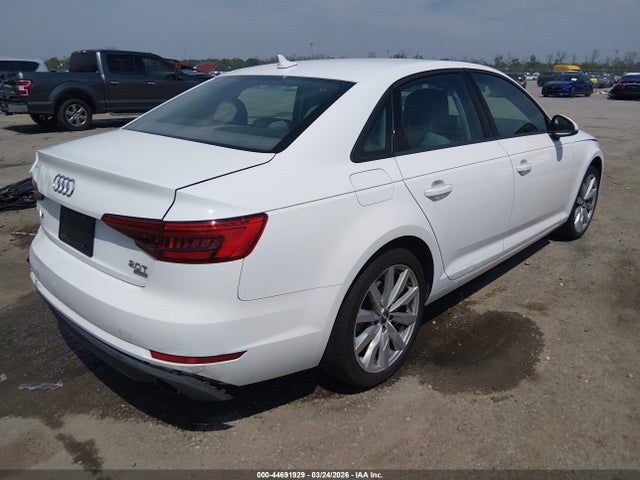 Продажа на аукционе авто 2017 Audi A4 2.0t Ultra Premium, vin: WAUGMAF4XHN060821, номер лота: 44691929