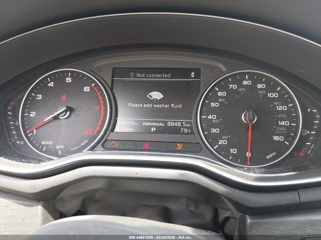 Aukcja sprzedaży 2017 Audi A4 2.0t Ultra Premium, vin: WAUGMAF4XHN060821, numer aukcji: 44691929