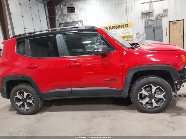 Aukcja sprzedaży 2021 Jeep Renegade Trailhawk 4x4, vin: ZACNJDC10MPM24905, numer aukcji: 44691931