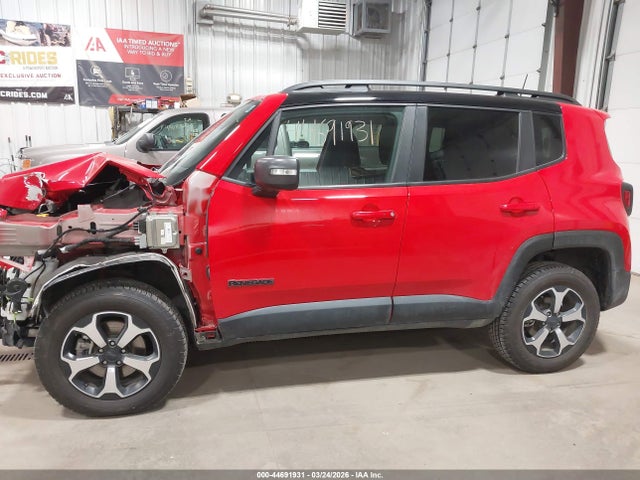 Aukcja sprzedaży 2021 Jeep Renegade Trailhawk 4x4, vin: ZACNJDC10MPM24905, numer aukcji: 44691931