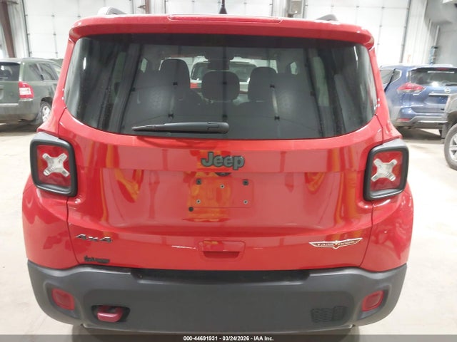 Aukcja sprzedaży 2021 Jeep Renegade Trailhawk 4x4, vin: ZACNJDC10MPM24905, numer aukcji: 44691931