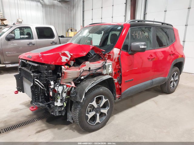 Aukcja sprzedaży 2021 Jeep Renegade Trailhawk 4x4, vin: ZACNJDC10MPM24905, numer aukcji: 44691931