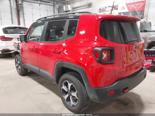 Aukcja sprzedaży 2021 Jeep Renegade Trailhawk 4x4, vin: ZACNJDC10MPM24905, numer aukcji: 44691931