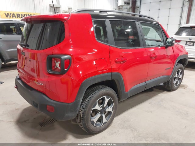 Aukcja sprzedaży 2021 Jeep Renegade Trailhawk 4x4, vin: ZACNJDC10MPM24905, numer aukcji: 44691931