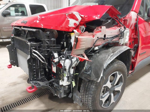 Aukcja sprzedaży 2021 Jeep Renegade Trailhawk 4x4, vin: ZACNJDC10MPM24905, numer aukcji: 44691931