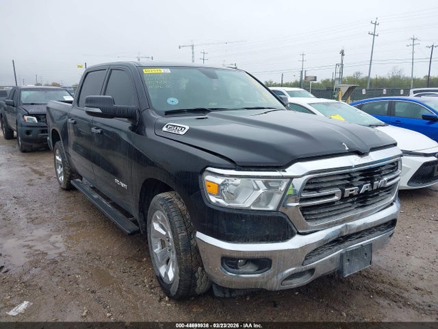 Продажа на аукционе авто 2019 Ram 1500 Big Horn/lone Star  4x2 5'7 Box, vin: 1C6RREFT7KN548439, номер лота: 44691938