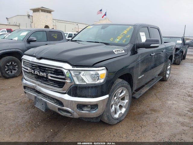 Продажа на аукционе авто 2019 Ram 1500 Big Horn/lone Star  4x2 5'7 Box, vin: 1C6RREFT7KN548439, номер лота: 44691938