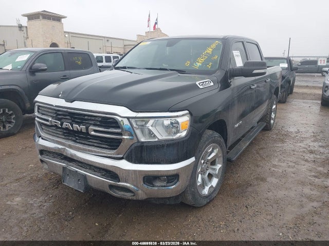 Продажа на аукционе авто 2019 Ram 1500 Big Horn/lone Star  4x2 5'7 Box, vin: 1C6RREFT7KN548439, номер лота: 44691938
