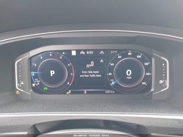 Продажа на аукционе авто 2024 Volkswagen Tiguan 2.0t Sel R-line, vin: 3VV4B7AX2RM180562, номер лота: 44691941