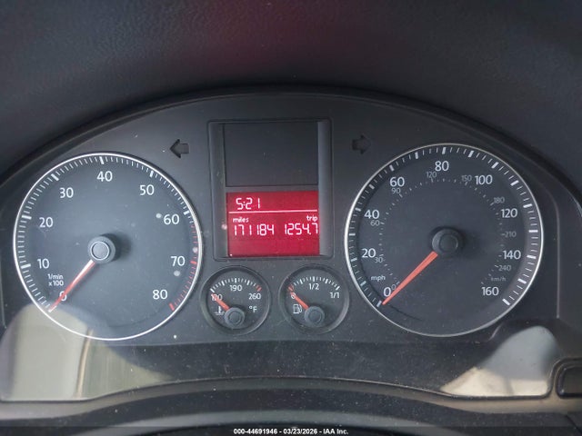 2009 VOLKSWAGEN JETTA 3VWJZ71K79M099927 Photo 6