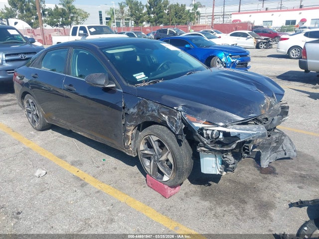 2022 HYUNDAI ELANTRA 5NPLN4AG2NH058588