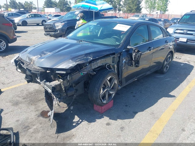 2022 HYUNDAI ELANTRA 5NPLN4AG2NH058588 Photo 1