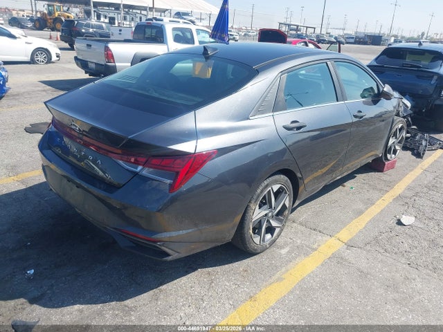 2022 HYUNDAI ELANTRA 5NPLN4AG2NH058588 Photo 3