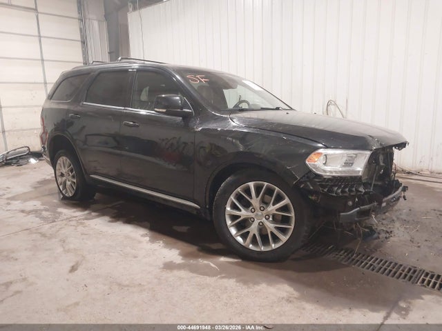 Продаж на аукціоні авто 2016 Dodge Durango Limited, vin: 1C4RDJDG1GC424787, номер лоту: 44691948