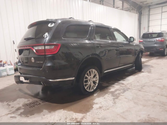 Продаж на аукціоні авто 2016 Dodge Durango Limited, vin: 1C4RDJDG1GC424787, номер лоту: 44691948