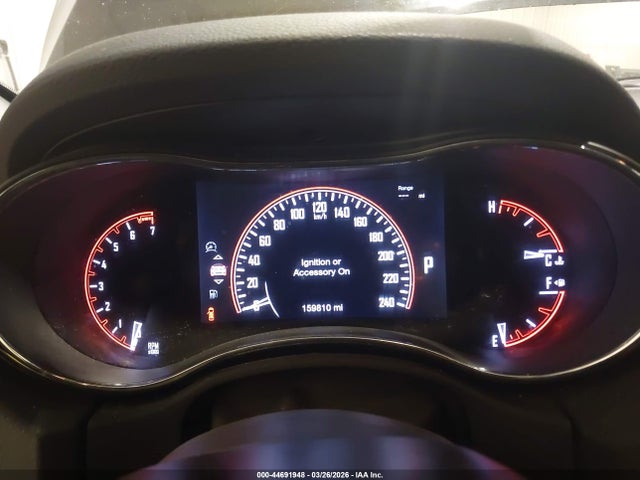Продаж на аукціоні авто 2016 Dodge Durango Limited, vin: 1C4RDJDG1GC424787, номер лоту: 44691948
