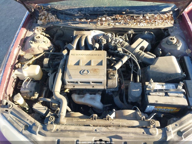 44691950 :رقم المزاد ، JT8BF28G3W0109628 vin ، 1998 Lexus Es 300 مزاد بيع