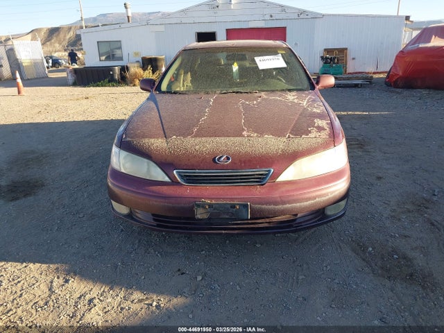 44691950 :رقم المزاد ، JT8BF28G3W0109628 vin ، 1998 Lexus Es 300 مزاد بيع