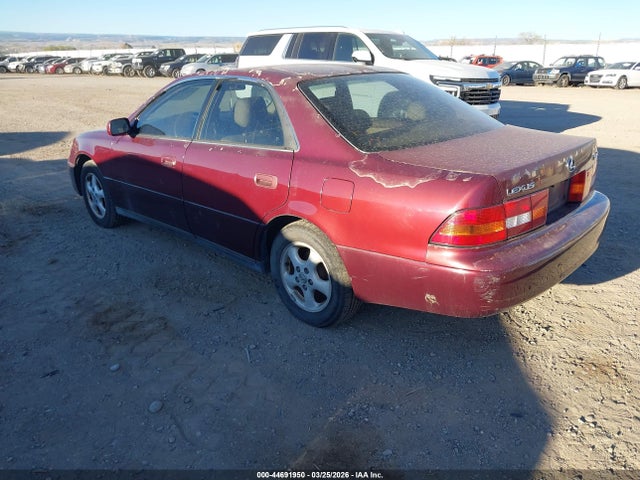 44691950 :رقم المزاد ، JT8BF28G3W0109628 vin ، 1998 Lexus Es 300 مزاد بيع