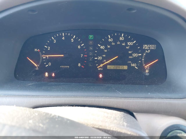 44691950 :رقم المزاد ، JT8BF28G3W0109628 vin ، 1998 Lexus Es 300 مزاد بيع