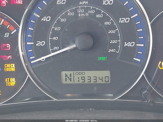 Aukcja sprzedaży 2011 Subaru Forester 2.5x, vin: JF2SHABC5BH717126, numer aukcji: 44691953