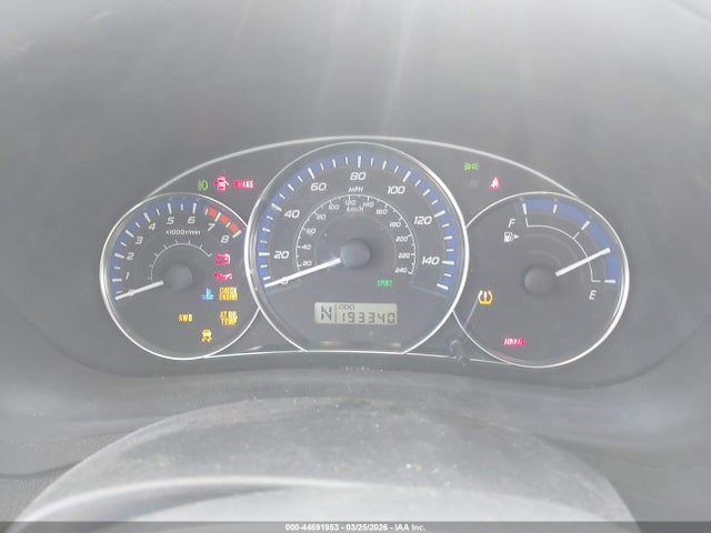 Aukcja sprzedaży 2011 Subaru Forester 2.5x, vin: JF2SHABC5BH717126, numer aukcji: 44691953