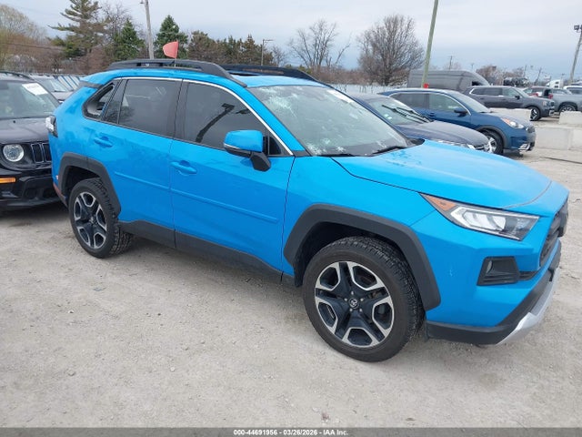 Продажа на аукционе авто 2019 Toyota Rav4 Adventure, vin: 2T3J1RFV1KW043835, номер лота: 44691956