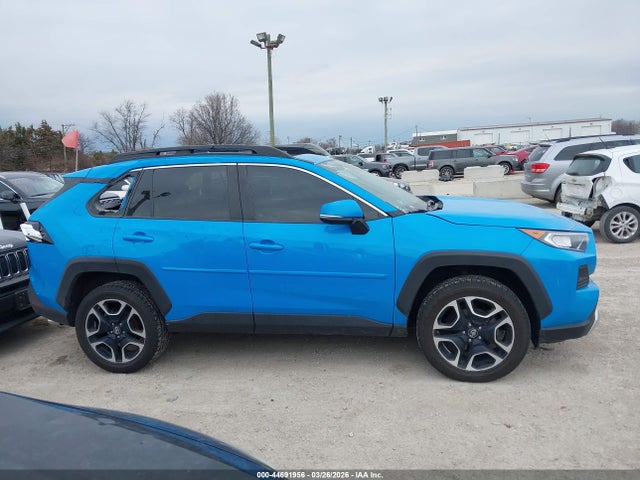 Продажа на аукционе авто 2019 Toyota Rav4 Adventure, vin: 2T3J1RFV1KW043835, номер лота: 44691956