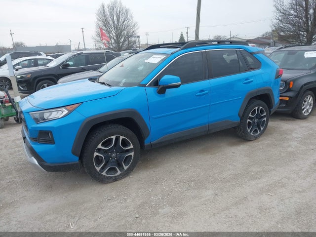 Продажа на аукционе авто 2019 Toyota Rav4 Adventure, vin: 2T3J1RFV1KW043835, номер лота: 44691956