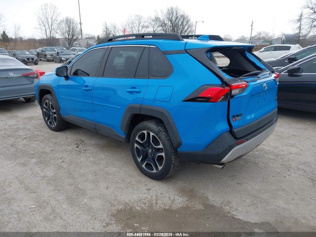 Продажа на аукционе авто 2019 Toyota Rav4 Adventure, vin: 2T3J1RFV1KW043835, номер лота: 44691956
