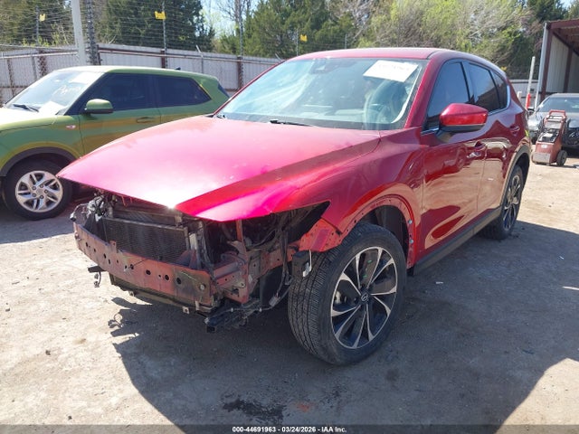 Aukcja sprzedaży 2022 Mazda Cx-5 2.5 S Premium Plus, vin: JM3KFBEM4N0611064, numer aukcji: 44691963