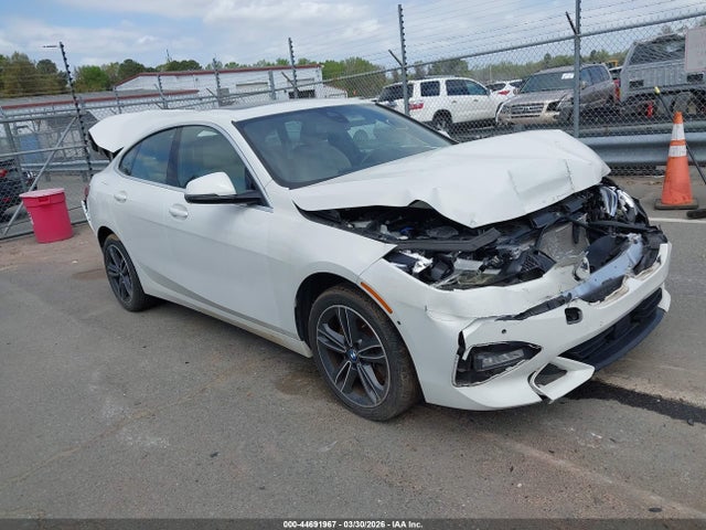 44691967 :رقم المزاد ، WBA73AK04M7G54120 vin ، 2021 Bmw 228i Gran Coupe Xdrive مزاد بيع