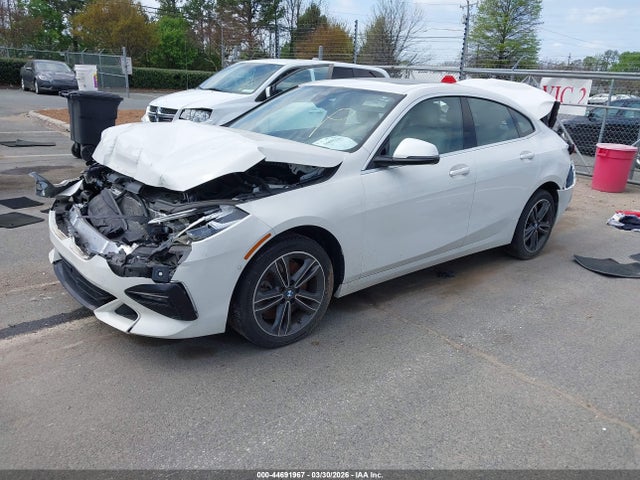 Продаж на аукціоні авто 2021 Bmw 228i Gran Coupe Xdrive, vin: WBA73AK04M7G54120, номер лоту: 44691967