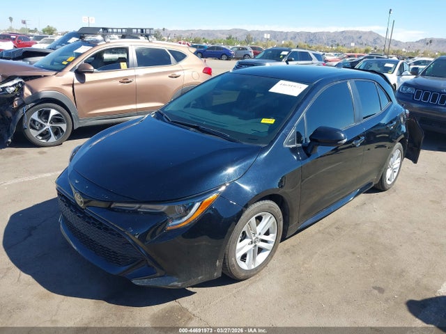 JTND4RBE9L3079007 Toyota COROLLA SE