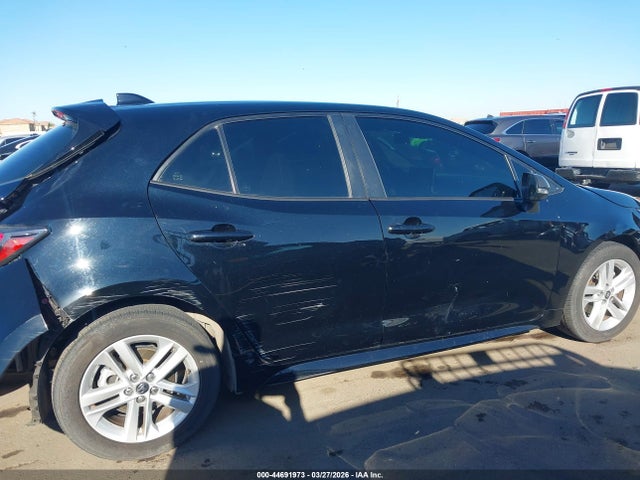 JTND4RBE9L3079007 Toyota COROLLA SE