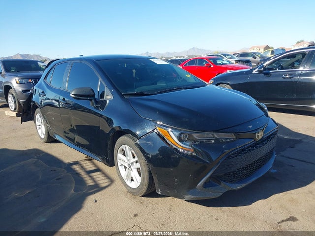 JTND4RBE9L3079007 Toyota COROLLA SE