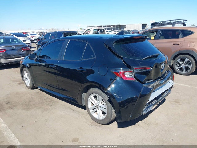 JTND4RBE9L3079007 Toyota COROLLA SE