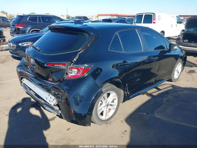 JTND4RBE9L3079007 Toyota COROLLA SE