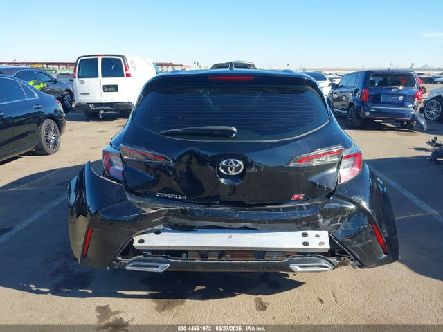 JTND4RBE9L3079007 Toyota COROLLA SE