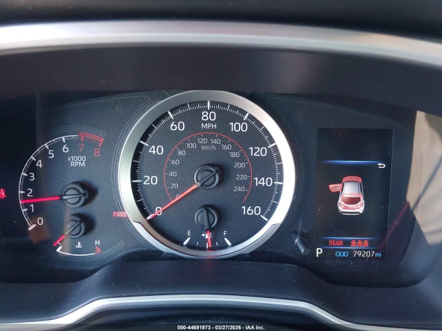 JTND4RBE9L3079007 Toyota COROLLA SE