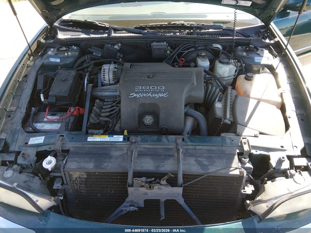 44691974 :رقم المزاد ، 1G4CU5213X4636835 vin ، 1999 Buick Park Avenue Ultra Cmi مزاد بيع