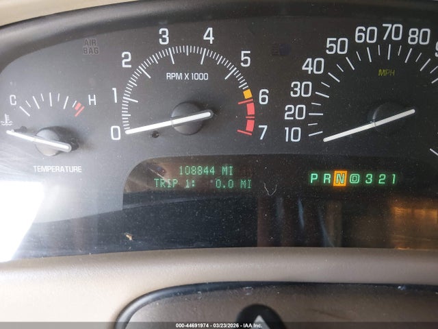 44691974 :رقم المزاد ، 1G4CU5213X4636835 vin ، 1999 Buick Park Avenue Ultra Cmi مزاد بيع