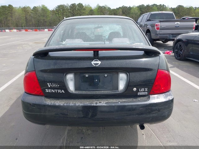 Продаж на аукціоні авто 2006 Nissan Sentra 1.8s, vin: 3N1CB51DX6L587702, номер лоту: 44691975