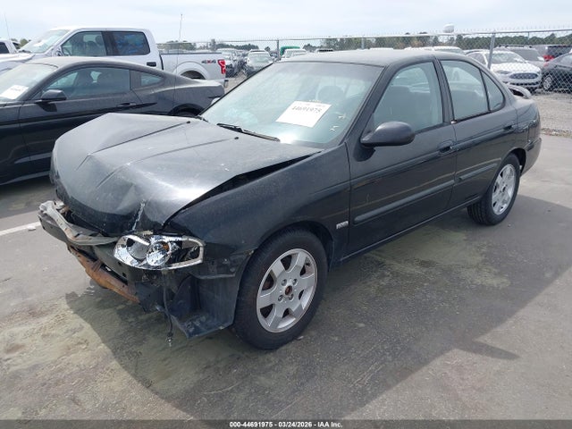 Продаж на аукціоні авто 2006 Nissan Sentra 1.8s, vin: 3N1CB51DX6L587702, номер лоту: 44691975